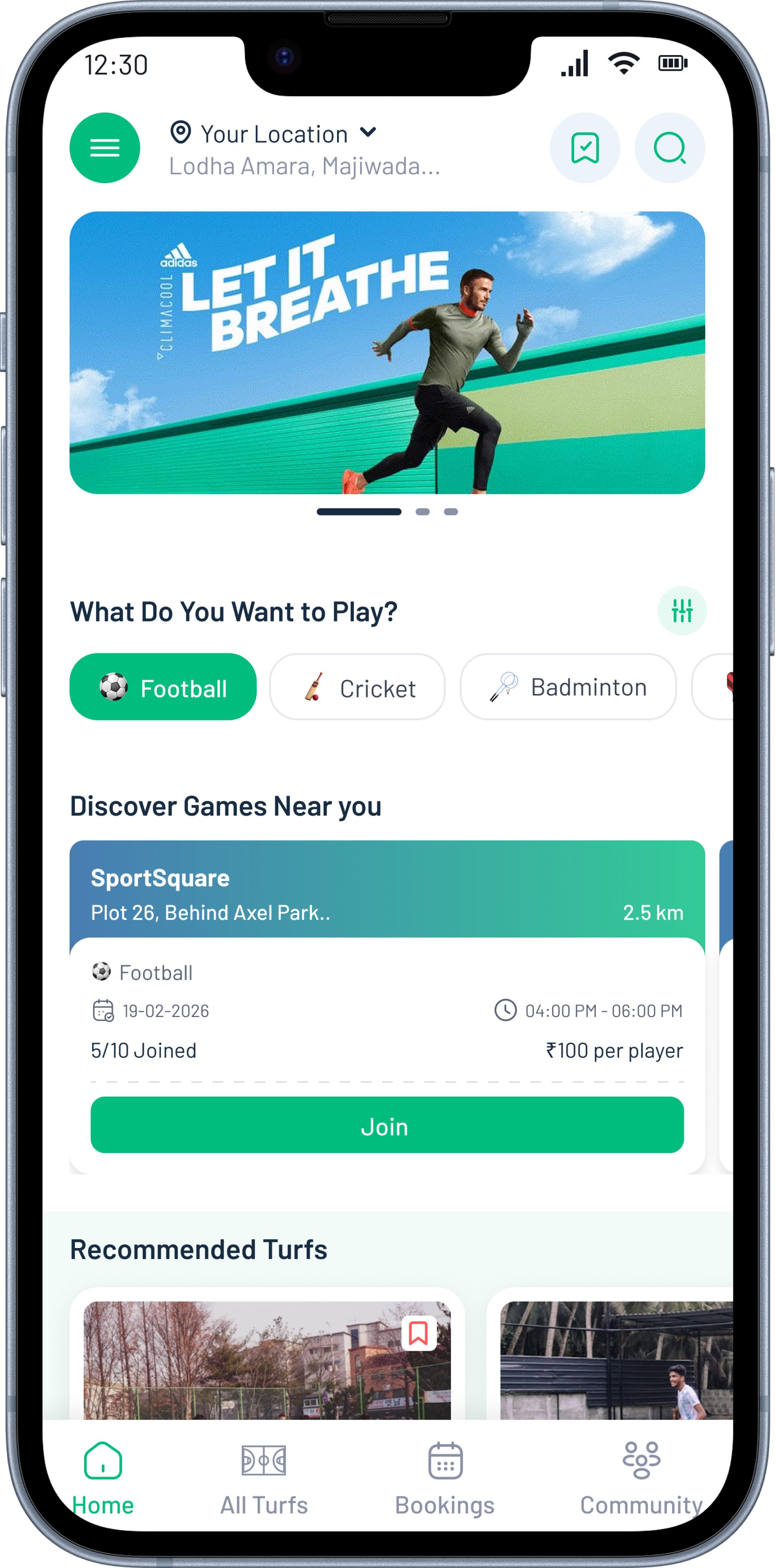 Turfy App